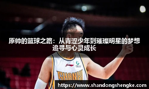 多宝官方网站原帅的篮球之路：从青涩少年到璀璨明星的梦想追寻与心灵成长